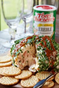 Seafood Cheese Ball