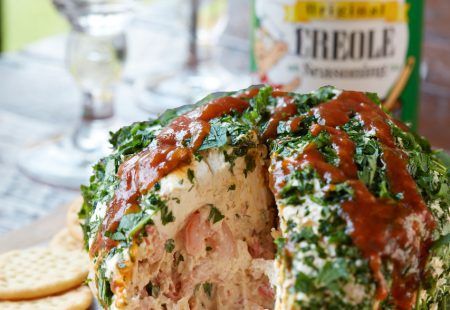 Seafood Cheese Ball