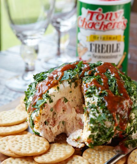 Seafood Cheese Ball