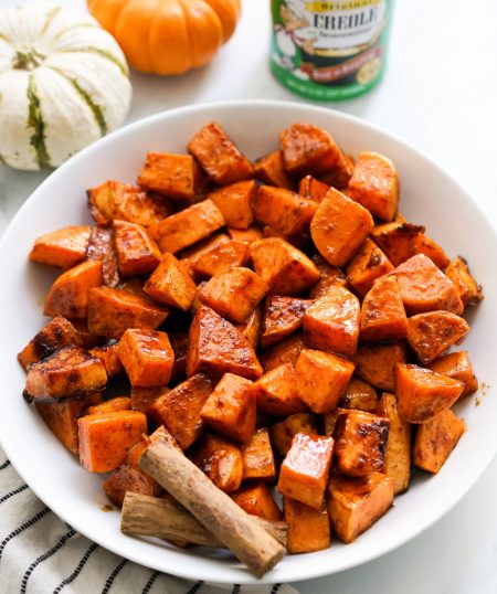 Spicy Roasted Sweet Potatoes