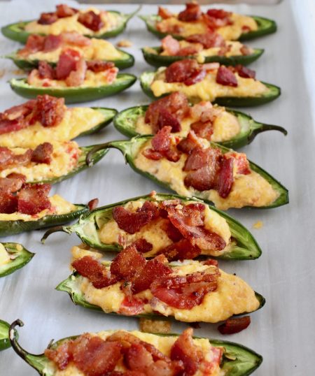 Pimento Cheese Jalapeño Poppers