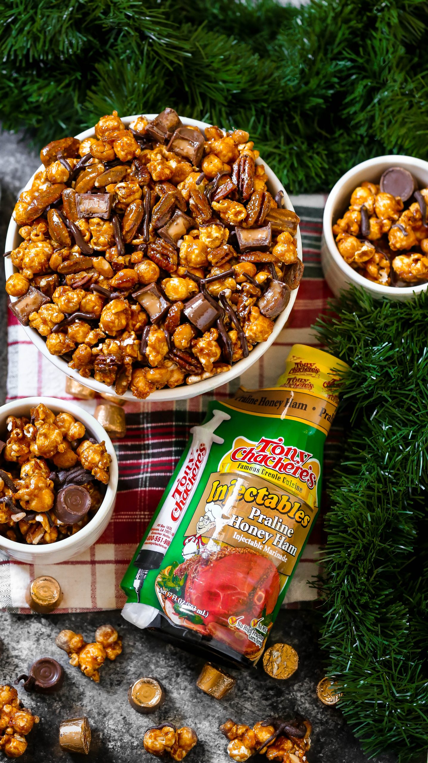 Moose Munch Christmas Snack Mix