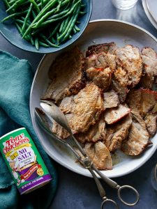 Cajun-Style Roast Pork