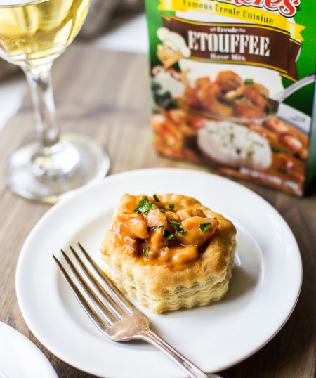 Shrimp Étouffée Vol Au Vents