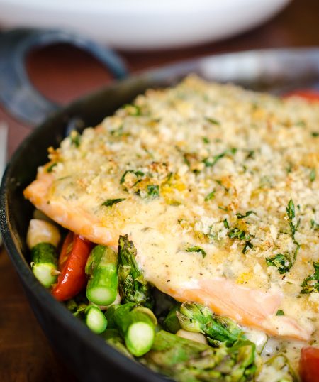 Crunchy Creole Ranch Salmon