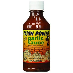 cajun power garlic sauce