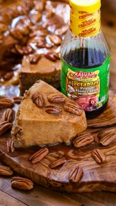 Pumpkin Praline Cheesecake2