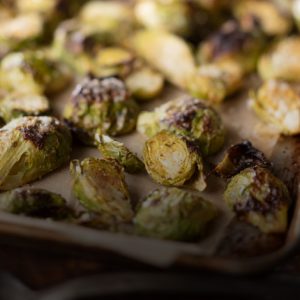 roasted brussels sprouts