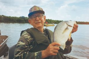 Fishing with Tony Chachere