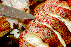 Baked Red Snapper
