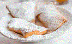 Beignets or Croquesignoles