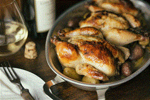 Tony’s Baked Cornish Hens