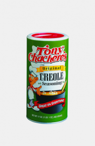 Tony Chachere's original creole seasoning