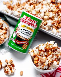 Spicy Caramel Popcorn