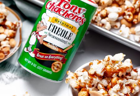 Spicy Caramel Popcorn