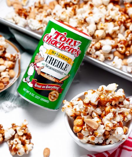 Spicy Caramel Popcorn