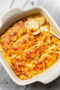 Cajun Scalloped Potatoes 2