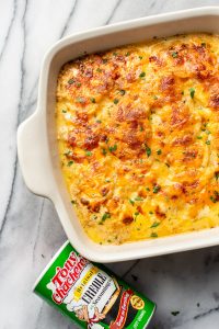 Cajun Scalloped Potatoes