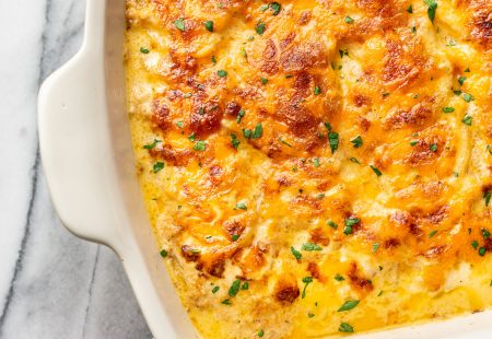 Cajun Scalloped Potatoes