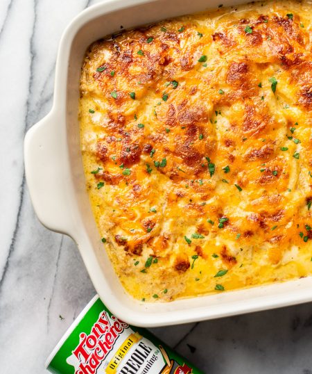 Cajun Scalloped Potatoes