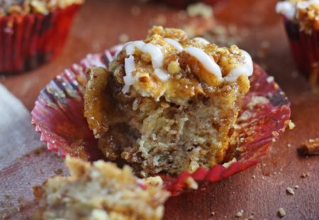 Cinnamon Roll Bread Pudding Cups