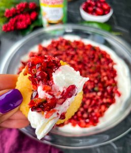 Cranberry Jalapeno Dip