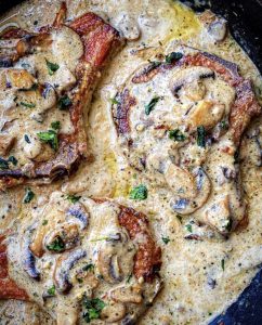 Smothered Pork Chops