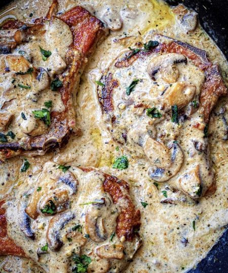 Smothered Pork Chops