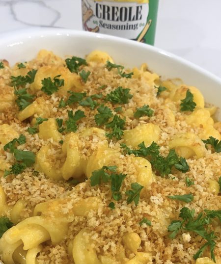 Creole Mac and Cheese