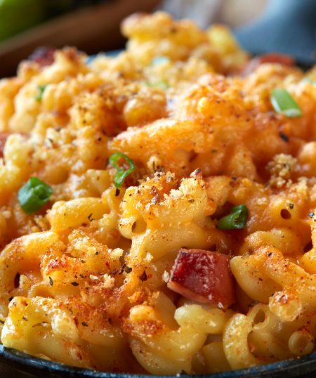 Cajun Mac and Cheese