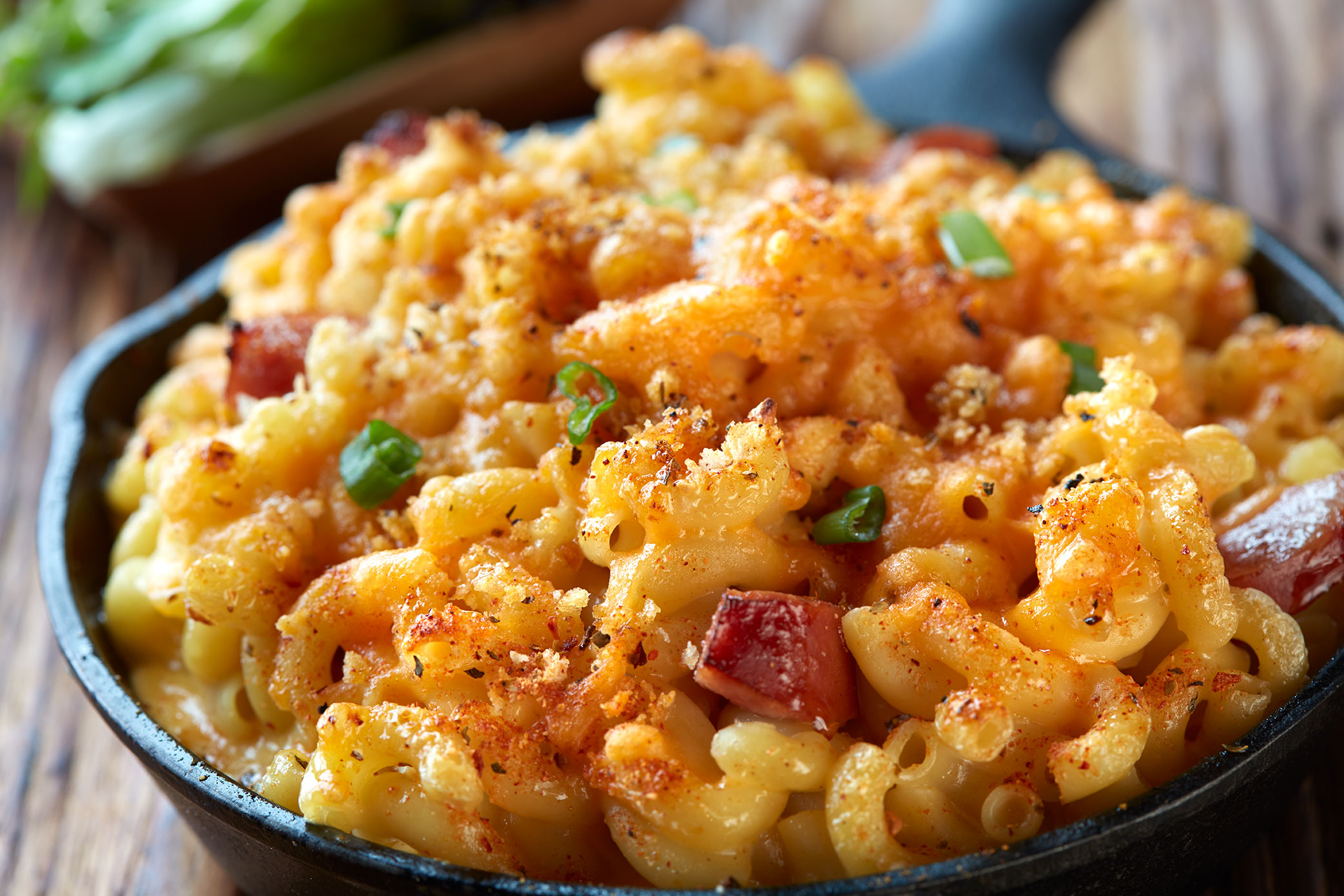 Cajun Mac and Cheese