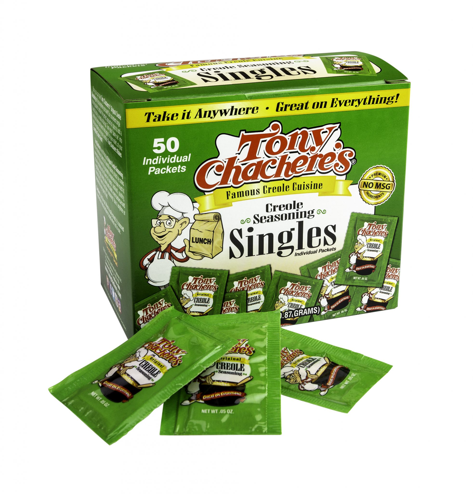 Original Creole Seasoning Packets Tony Chachere's