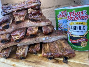 Tony's Memphis BBQ Ribs