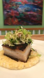 Tony's Cured Slow-Roasted Pork Belly