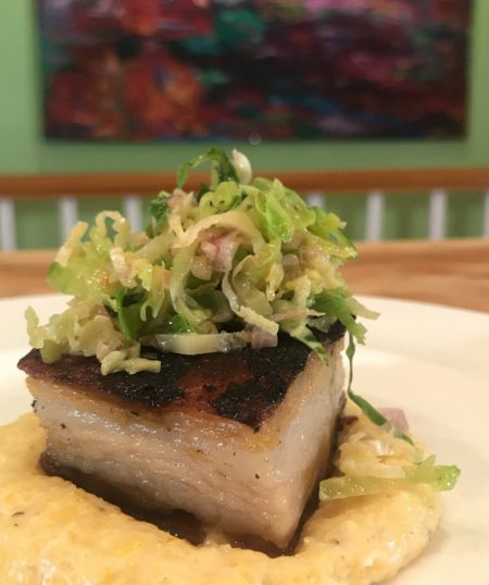 Tony’s Cured Slow-Roasted Pork Belly