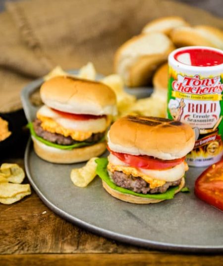 Zesty Pimento Cheeseburger