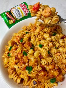 Cajun Crawfish Mac and Cheese