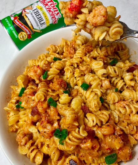 Cajun Crawfish Mac and Cheese