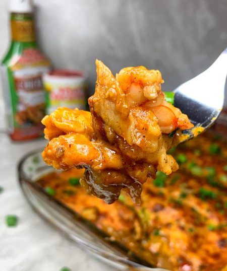 Cajun-Style Enchiladas