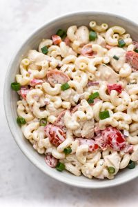 Cajun Pasta Salad 2