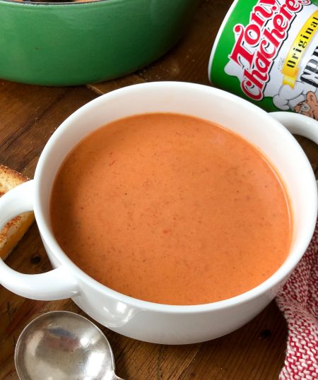 Cajun Tomato Bisque