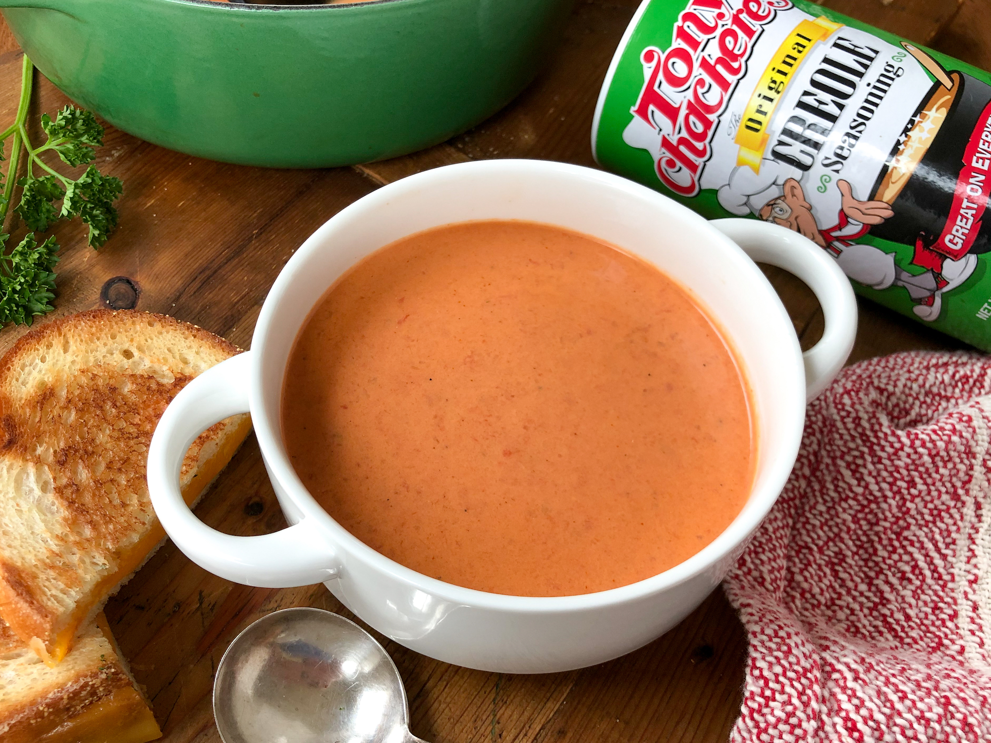 Cajun Tomato Bisque