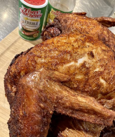 Tony’s Deep-Fried Turkey