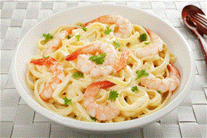 Shrimp and Crawfish Fettuccine