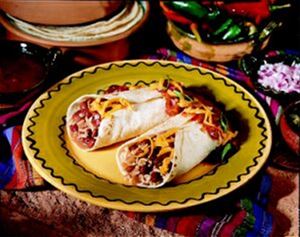 Red Bean Burritos