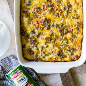 sausage breakfast casserole