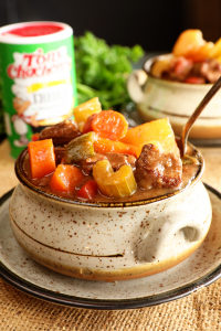 Slow Cooker Creole Beef Stew