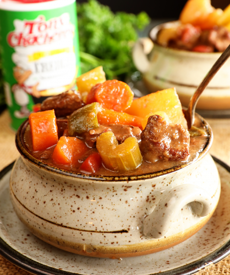 Slow Cooker Creole Beef Stew