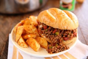 Creole Sloppy Joes