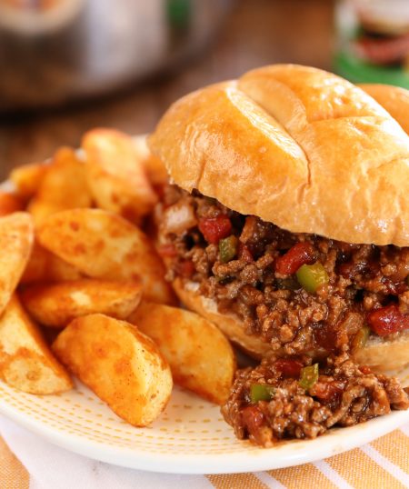 Creole Sloppy Joes